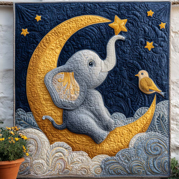 Moonlight Wonder Quilted Blanket Bedroom Decor Christmas Best Butterfly Christmas Gifts - Marykun