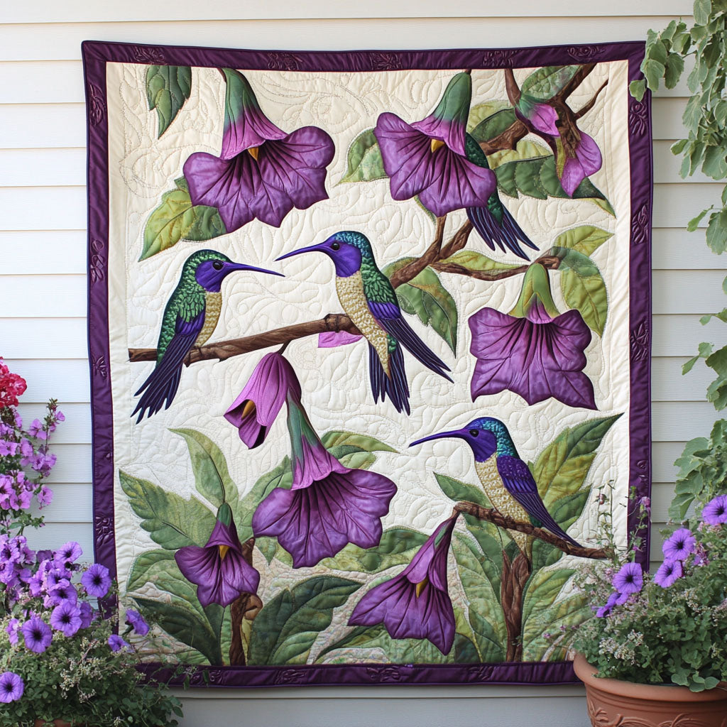Nature Jewel Quilted Blanket Xmas Holiday Cute Turtle Presents - Marykun
