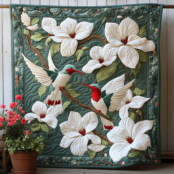 Nectar Spirit Quilted Blanket Bedroom Xmas Decor Dragon Gifts For Him - Marykun