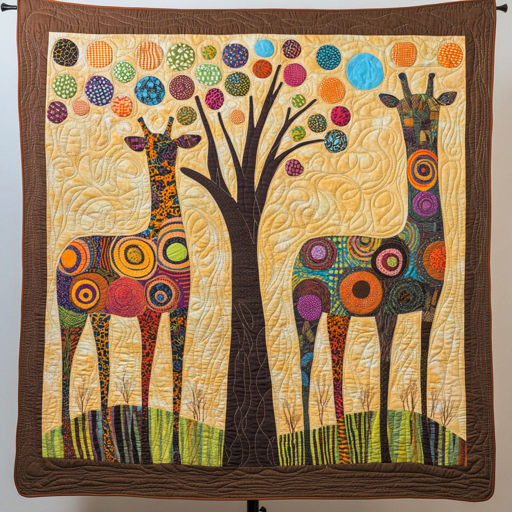Nomadic Creatures Quilted Blanket Cool Throw Blanket Zebra Gifts For Her - Marykun