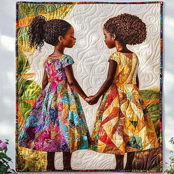 Patchwork Love Quilted Blanket Best Couch Throw Blanket Spooky Gifts For Her - Marykun