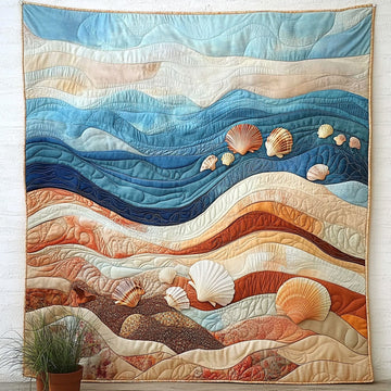 Pearl Horizon Quilted Blanket Best Throw Blanket Cat Christmas Gifts - Marykun