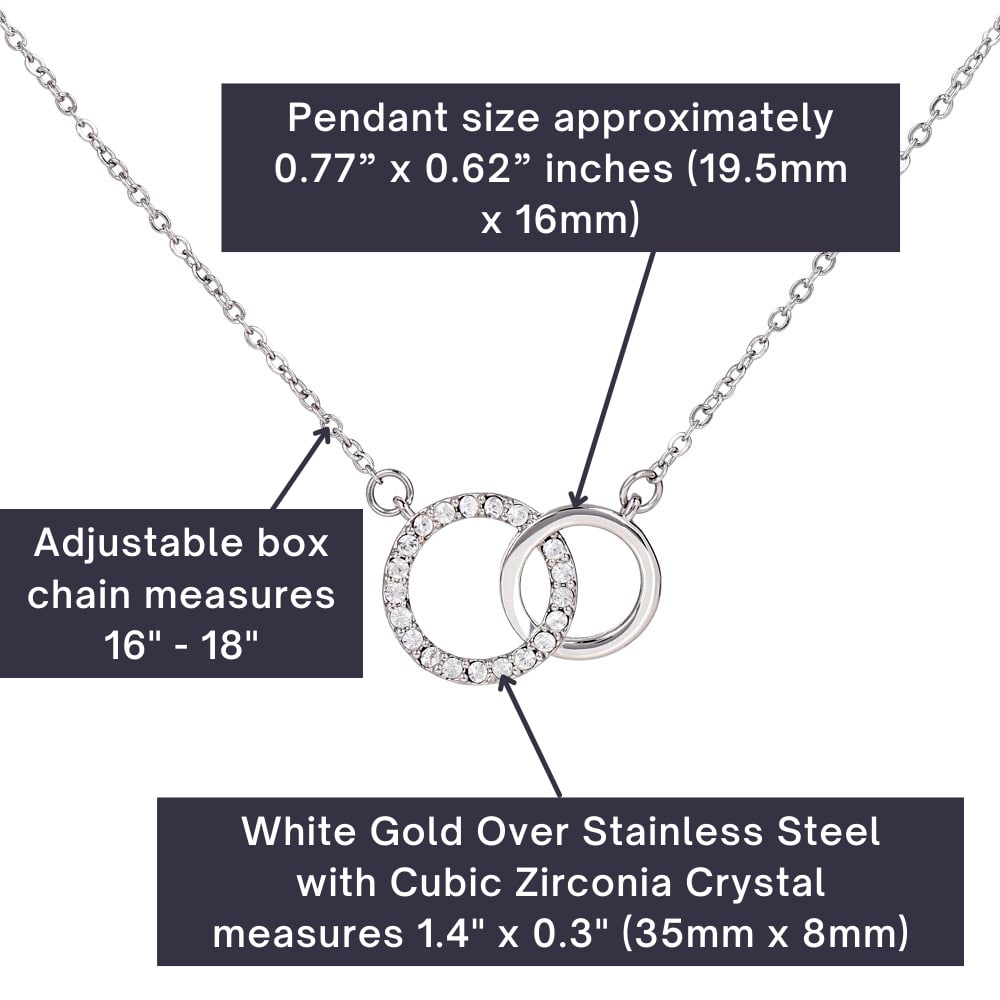 You Have Been An Incredible Blessing In My Life - Pair Perfect Necklace, Gift For Daughter