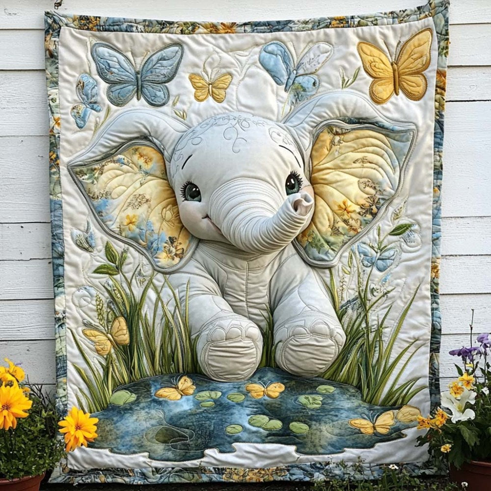 Pond Whispers Quilted Blanket Cute Throw Blanket Best Presents For Horse Lovers - Marykun