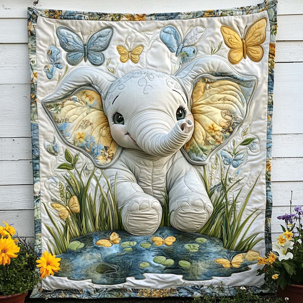 Pond Whispers Quilted Blanket Cute Throw Blanket Best Presents For Horse Lovers - Marykun
