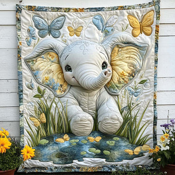 Pond Whispers Quilted Blanket Cute Throw Blanket Best Presents For Horse Lovers - Marykun