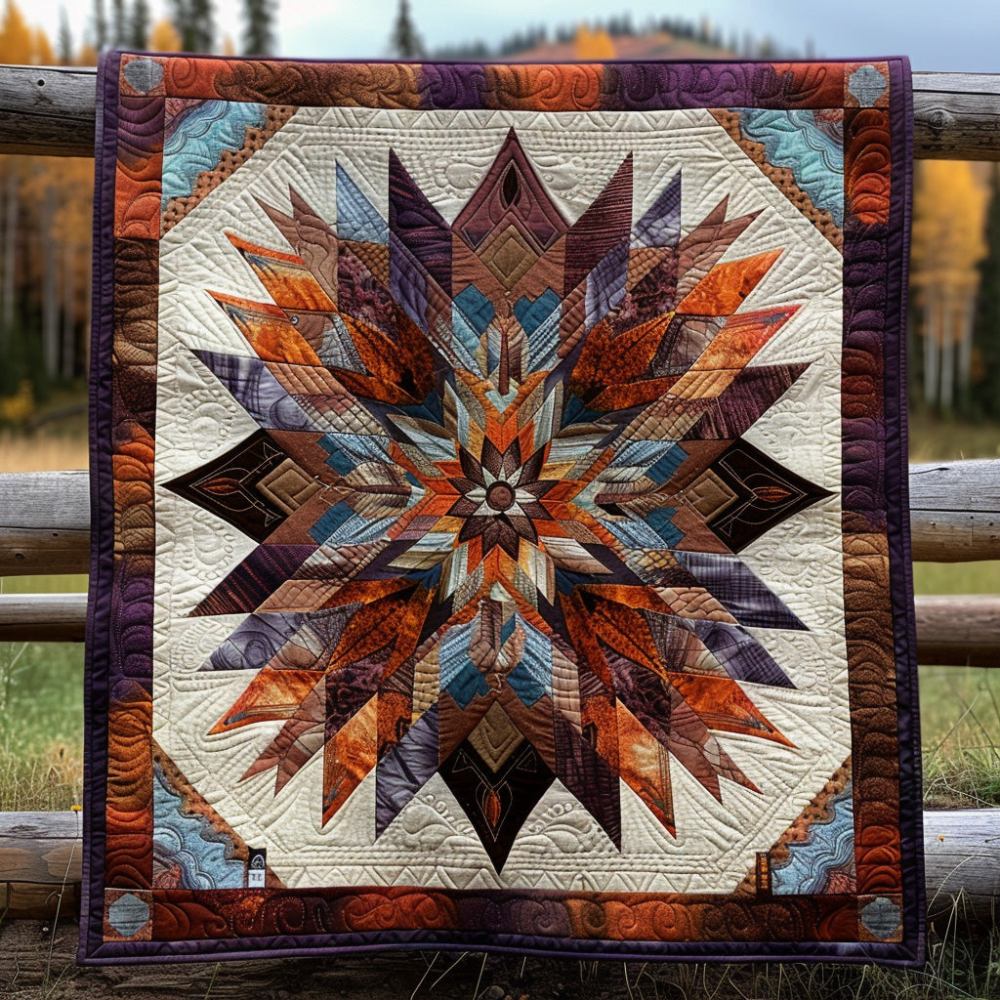 Radiant Starburst Quilted Blanket Best Throw Blanket Dragon Themed Presents - Marykun