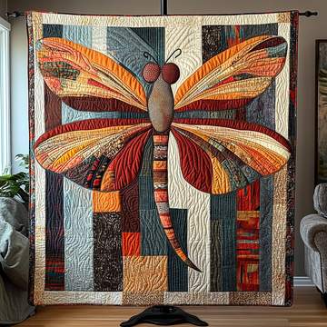 Rustic Flutter Quilted Blanket Holiday Throw Blanket Best Butterfly Gifts - Marykun