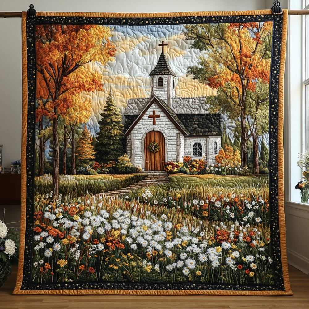 Sacred Pastures Quilted Blanket Cute Bedroom Ideas Gifts For Christian Girlfriend - Marykun