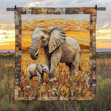 Safari Sweetheart Quilted Blanket Holiday Throw Blanket African American Heritage Month Gifts - Marykun