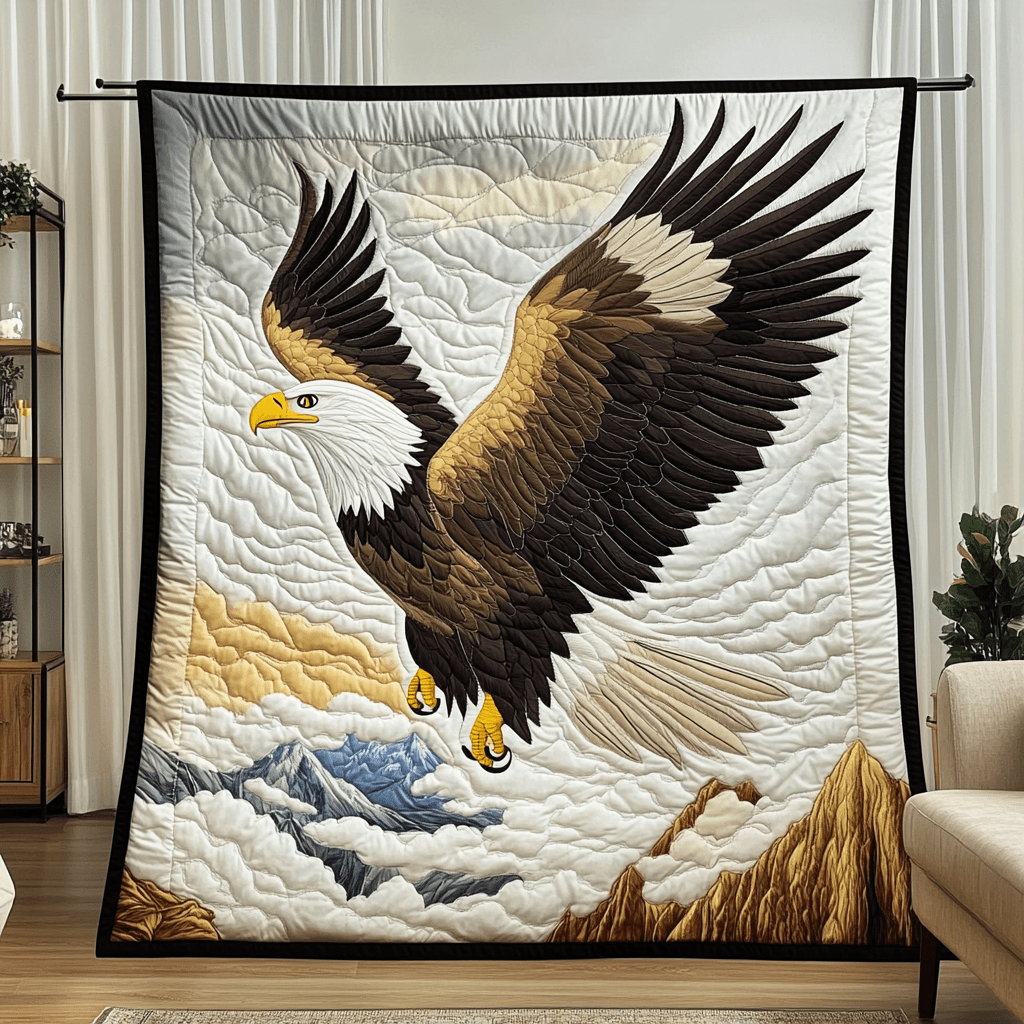Sky Watcher Quilted Blanket Winter Decor Blanket Religious Christian Christmas Gifts For Her - Marykun