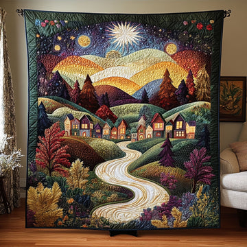 Sleepy Meadow Quilted Blanket Sofa Couch Throw Blanket Bear Gifts For Men - Marykun