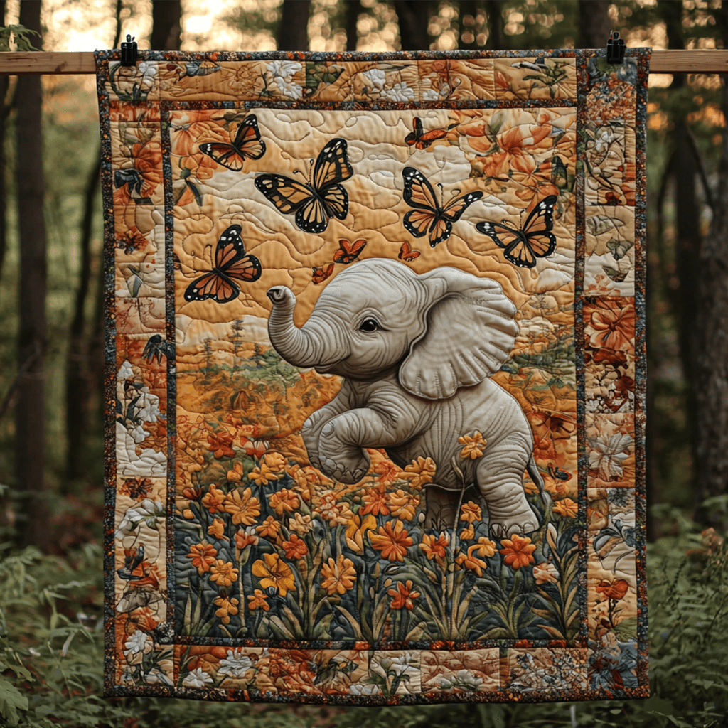 Small but Mighty Quilted Blanket Bedroom Xmas Decor Bear Gifts For Him Her - Marykun