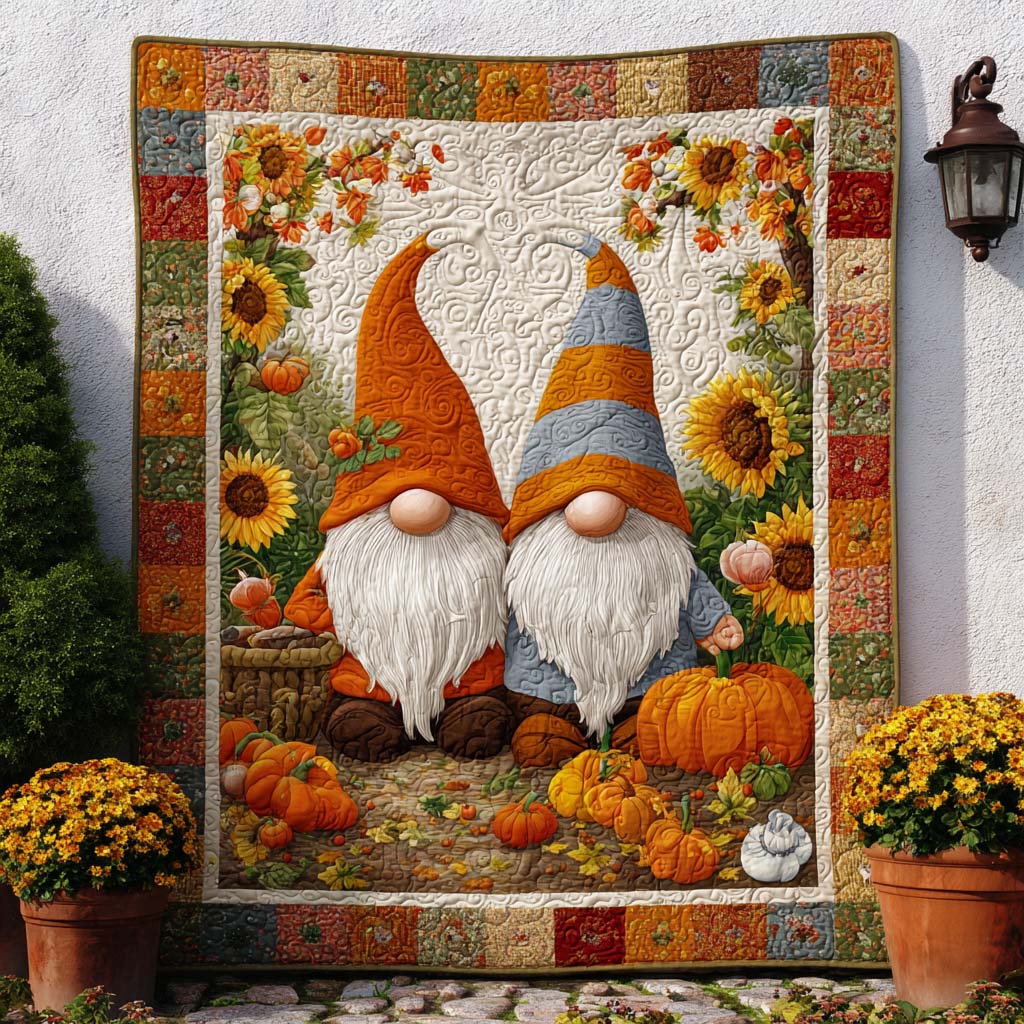 Snuggle Woods Quilted Blanket Cozy Fall Throw Blankets Great Family Xmas Gifts - Marykun