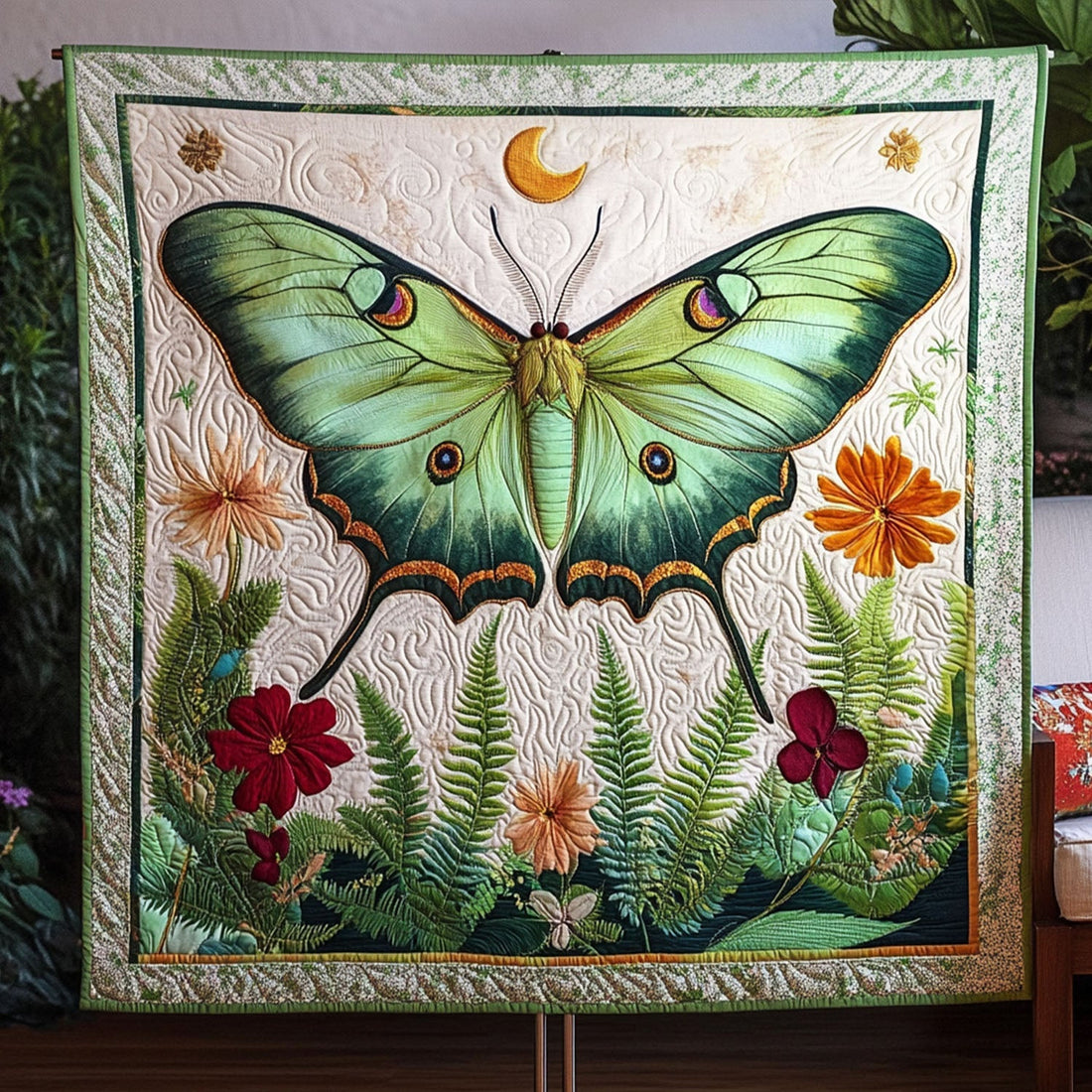 Starry Soar Quilted Blanket Sofa Couch Throw Blanket Butterfly Gifts For Ladies - Marykun