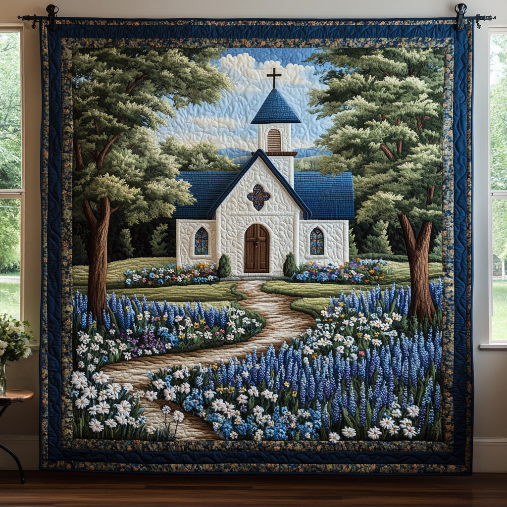Sunlit Sanctuary Quilted Blanket Home Bedding Decor Koi Fish Merchandise Items - Marykun