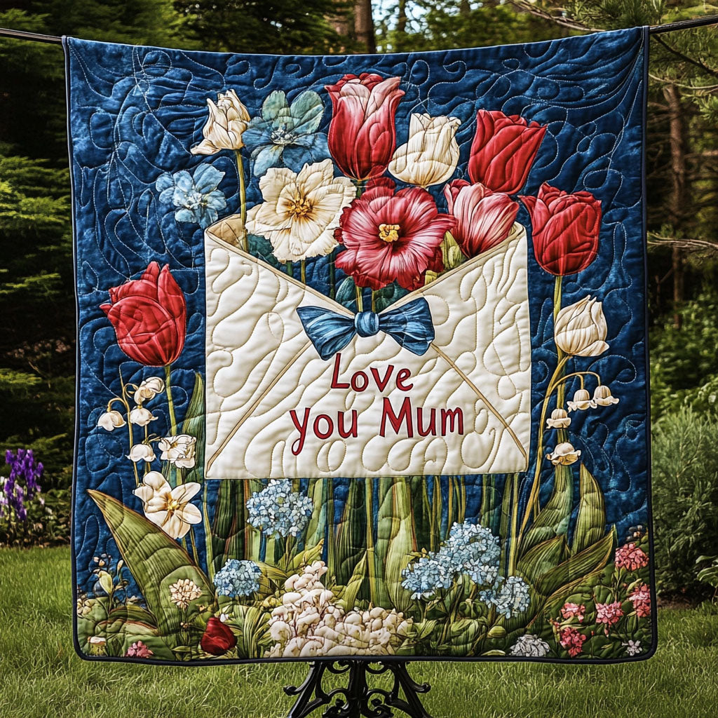 Sweet Wishes Quilted Blanket Best Throw Blanket Christmas Present Ideas For Mom - Marykun