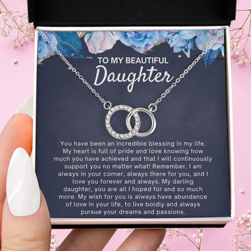 You Have Been An Incredible Blessing In My Life - Pair Perfect Necklace, Gift For Daughter