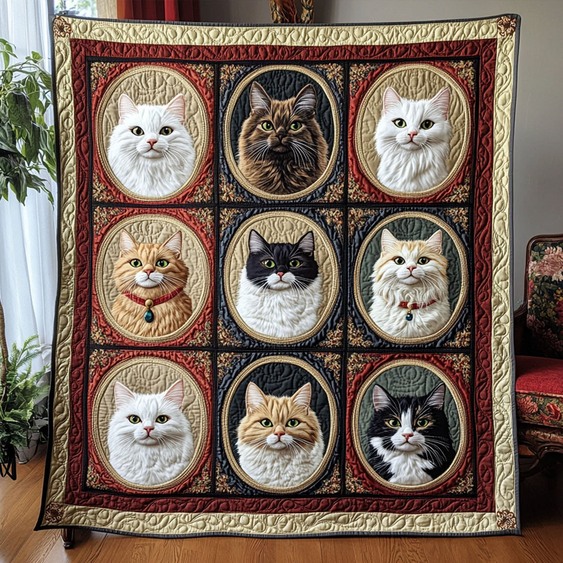 Tail Twisters Quilted Blanket Best Couch Throw Blanket Christian Gifts For Christmas - Marykun