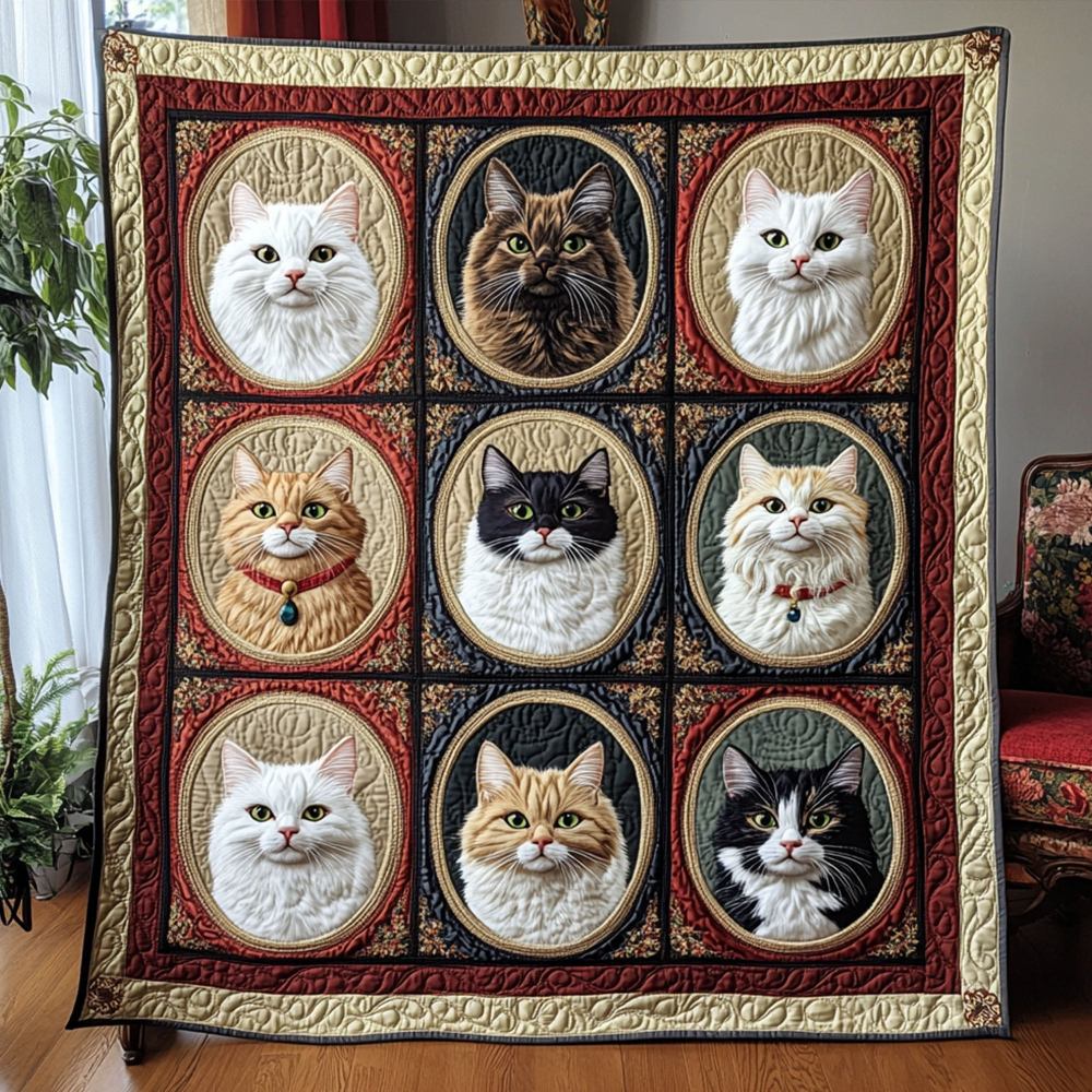 Tail Twisters Quilted Blanket Best Couch Throw Blanket Christian Gifts For Christmas - Marykun