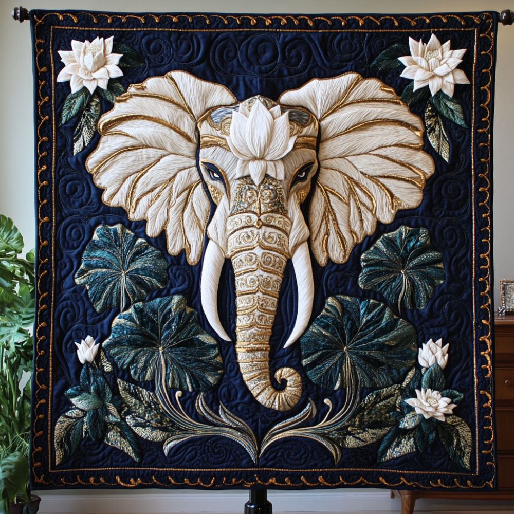 The Grey Wonder Quilted Blanket Cool Throw Blanket Hippie Gifts Ideas For Her - Marykun