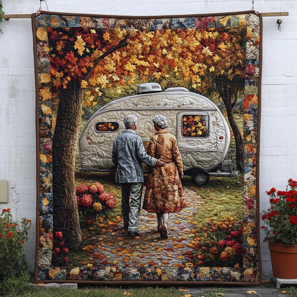 Together in Time Quilted Blanket Cute Christmas Blankets Christmas Gift Ideas For Couples - Marykun