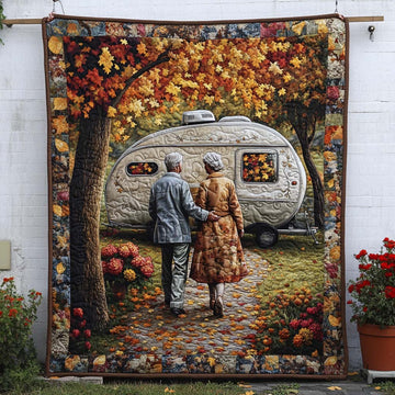 Together in Time Quilted Blanket Cute Christmas Blankets Christmas Gift Ideas For Couples - Marykun