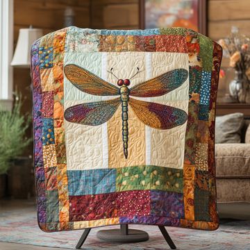 Twilight Wings Quilted Blanket Bedroom Xmas Decor Butterfly Themed Gifts For Adults - Marykun