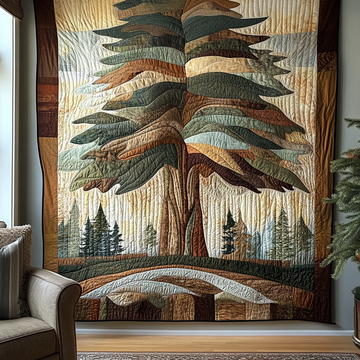 Underneath the Tree Quilted Blanket Cute Bedroom Ideas Birthday Gifts For Nature Lovers - Marykun