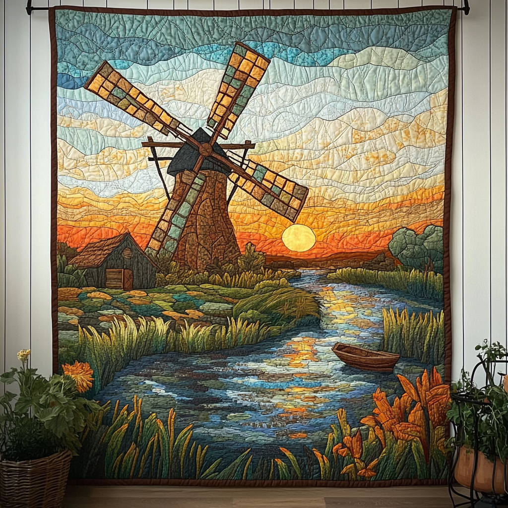 Whispering Fields Quilted Blanket Best Couch Throw Blanket Best Gifts For Nature Lovers - Marykun