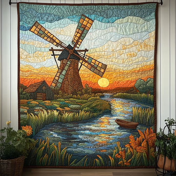 Whispering Fields Quilted Blanket Best Couch Throw Blanket Best Gifts For Nature Lovers - Marykun