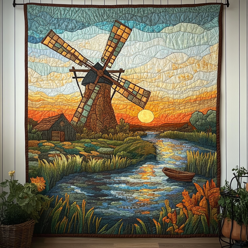 Whispering Fields Quilted Blanket Best Couch Throw Blanket Best Gifts For Nature Lovers - Marykun