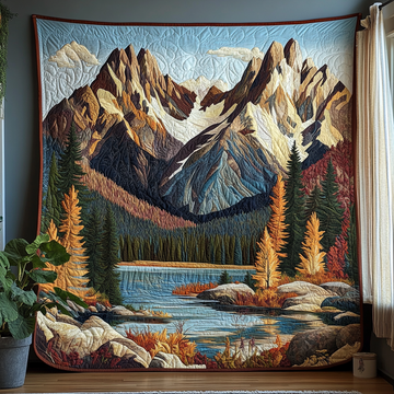 Whispering Grove Quilted Blanket Best Couch Throw Blanket Gift For Nature Lovers - Marykun